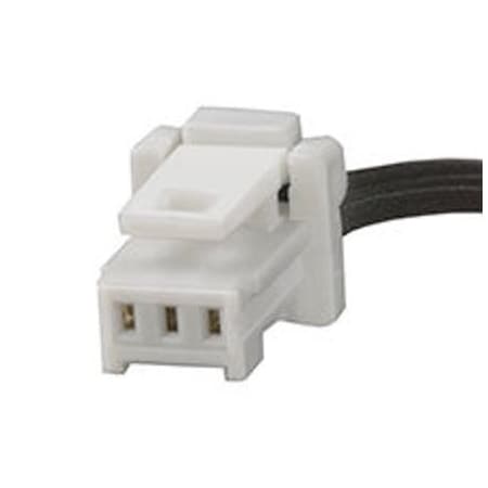 Molex Rectangular Cable Assemblies Pico-Clasp 3Ckt Cbl Assy Sr 50Mm White 151330300